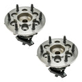 Front Wheel Hub Bearing Assembly for 2005–2008 Chevrolet Colorado (Set of 2)