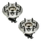 Front Wheel Hub Bearing Assembly for 2005–2008 Chevrolet Colorado (Set of 2)