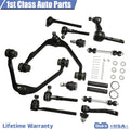 14pc Front Suspension Control Arm Kit for Ford F-150 F-250 Expedition (1997–2003)