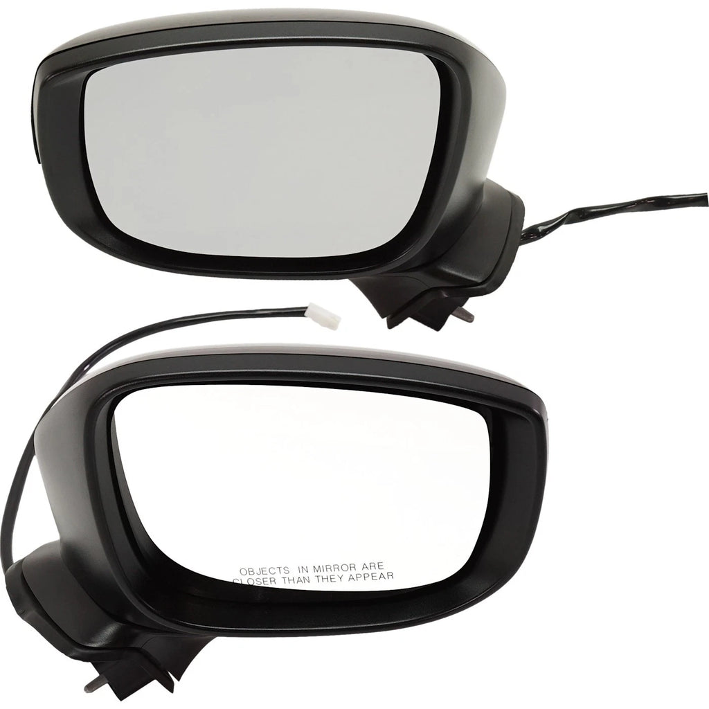 Power Mirrors for Mazda CX-9 (2016–2017) Left & Right Side with Turn Signal