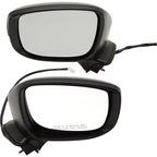 Power Mirrors for Mazda CX-9 (2016–2017) Left & Right Side with Turn Signal