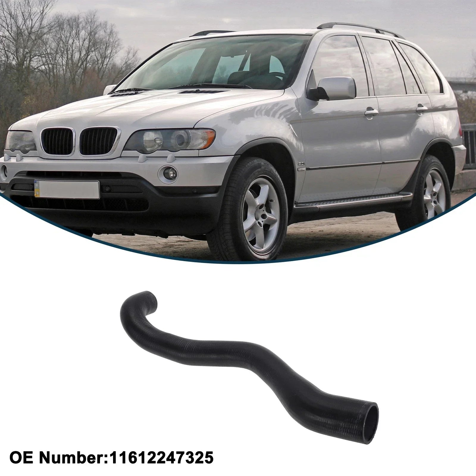 Radiator Hose for BMW 3 Series E46 (1998-2005)