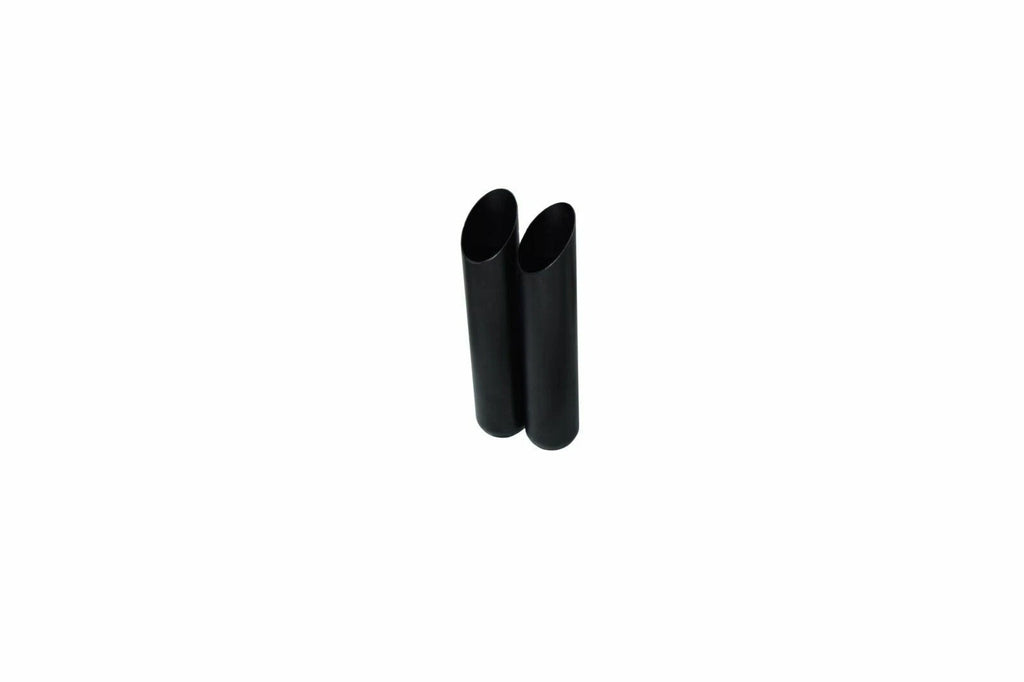 2.5" Dual Exhaust Kit for Dodge Ram 1500 (2004-2008) Black Tip