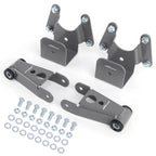 4" Rear Drop Lowering Kit Shackle Hanger for Dodge Ram Charger D100 D150 (1972–1993)