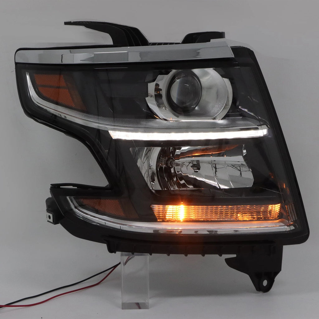 HID Headlight Right Side with LED DRL for Chevy Tahoe/Suburban (2015–2020)