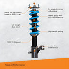 Coilover Lowering Kit for Nissan Sentra B15 (2000–2006)