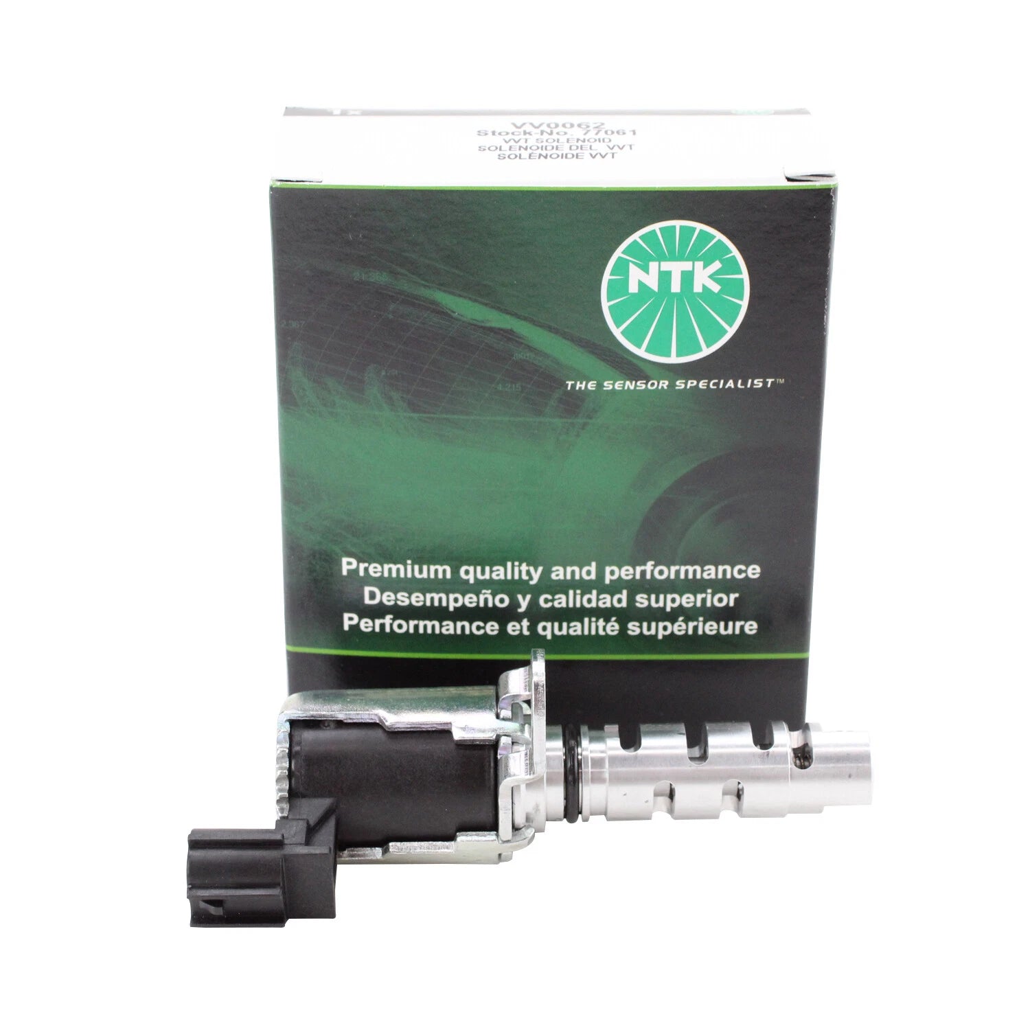 NTK VVT Solenoid for Various Makes and Models (VV0062)