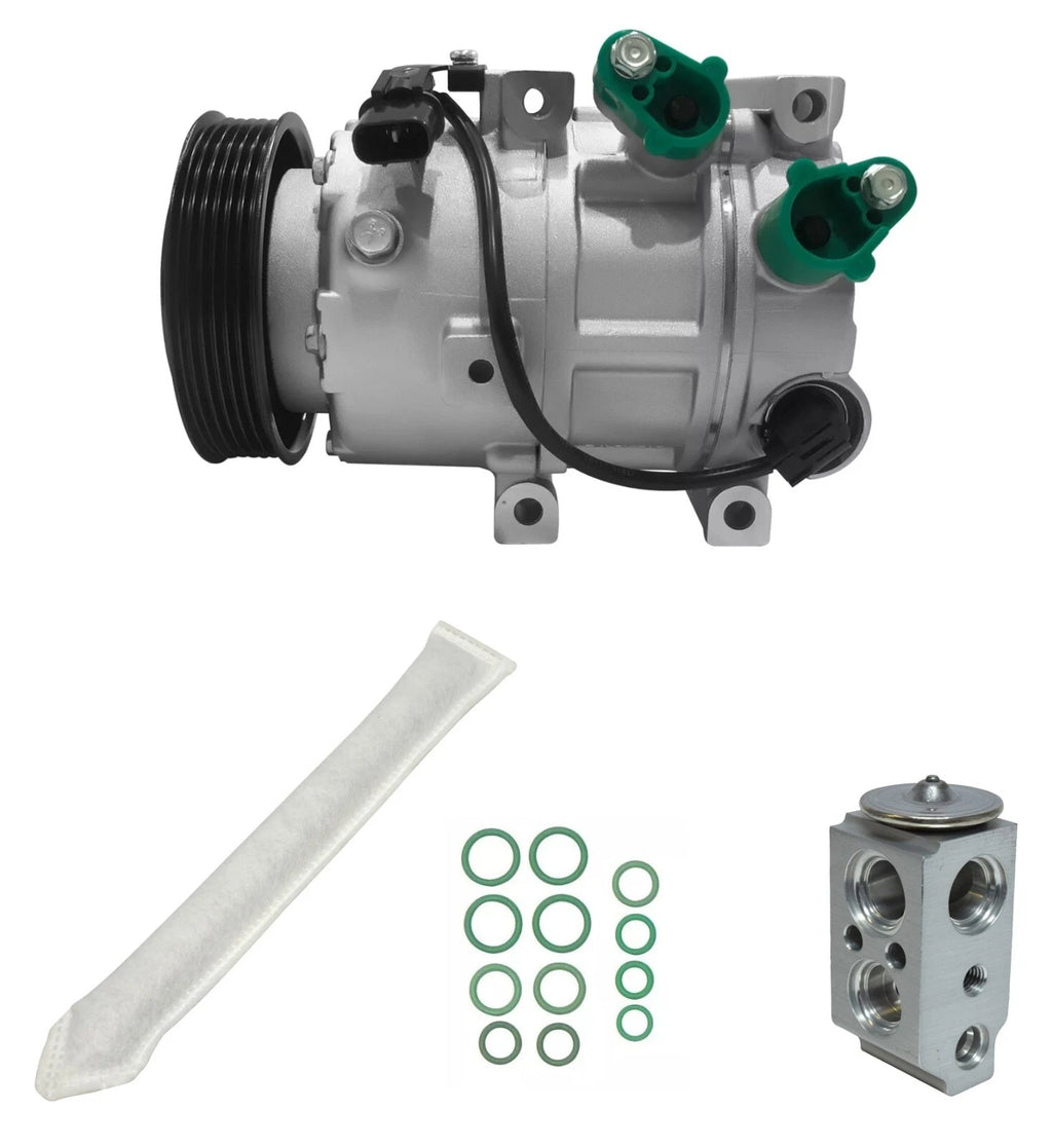 A C Compressor Kit Replacement for Kia Optima 2.4L (2012–2016)