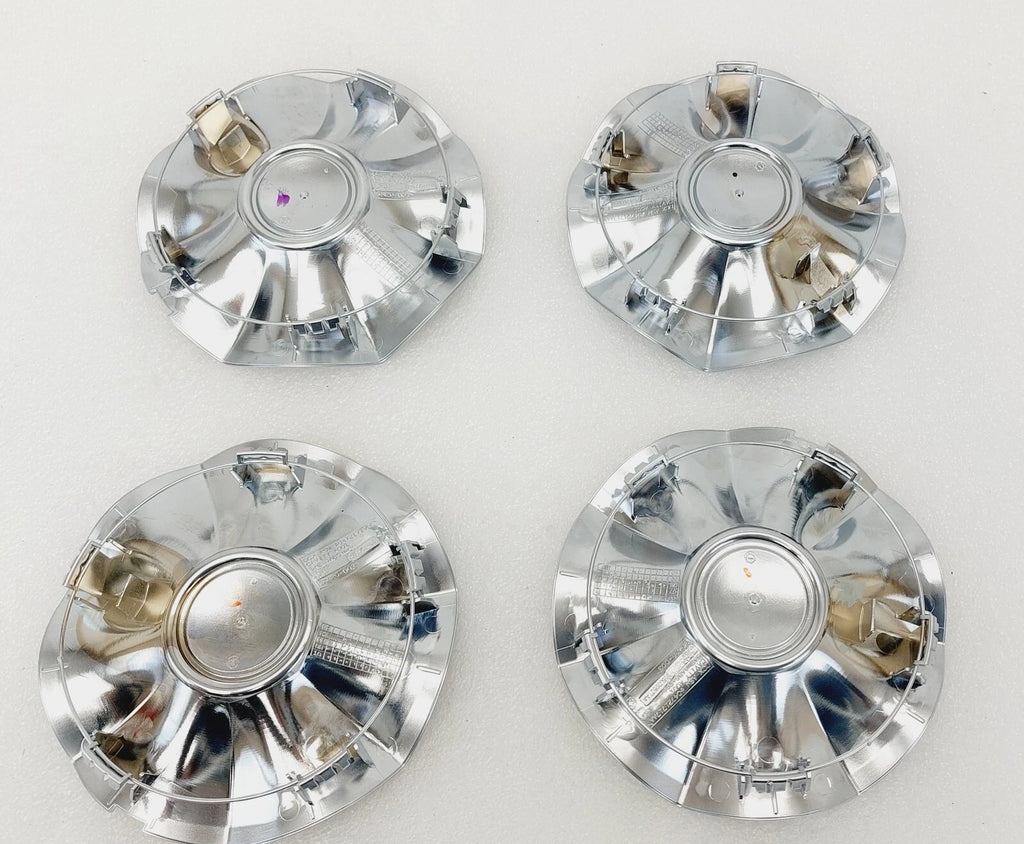 Set of 4 Platinum Clad Center Caps for Chrysler Town & Country (2008–2010) 04721717AA