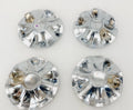 Set of 4 Platinum Clad Center Caps for Chrysler Town & Country (2008–2010) 04721717AA
