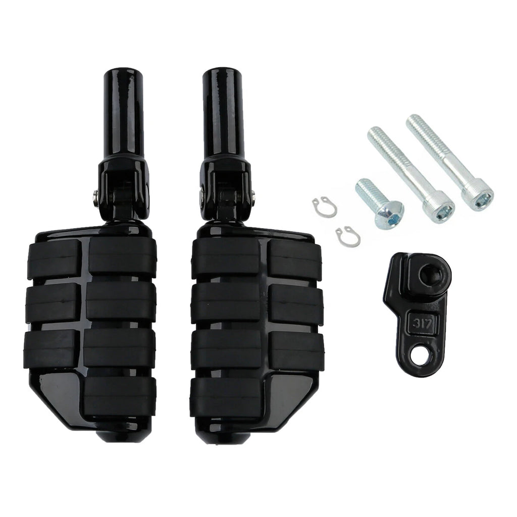Passenger Footpeg for Harley Softail Cross Bones FLSTSB (2008–2011), Softail Slim (2012–2017)