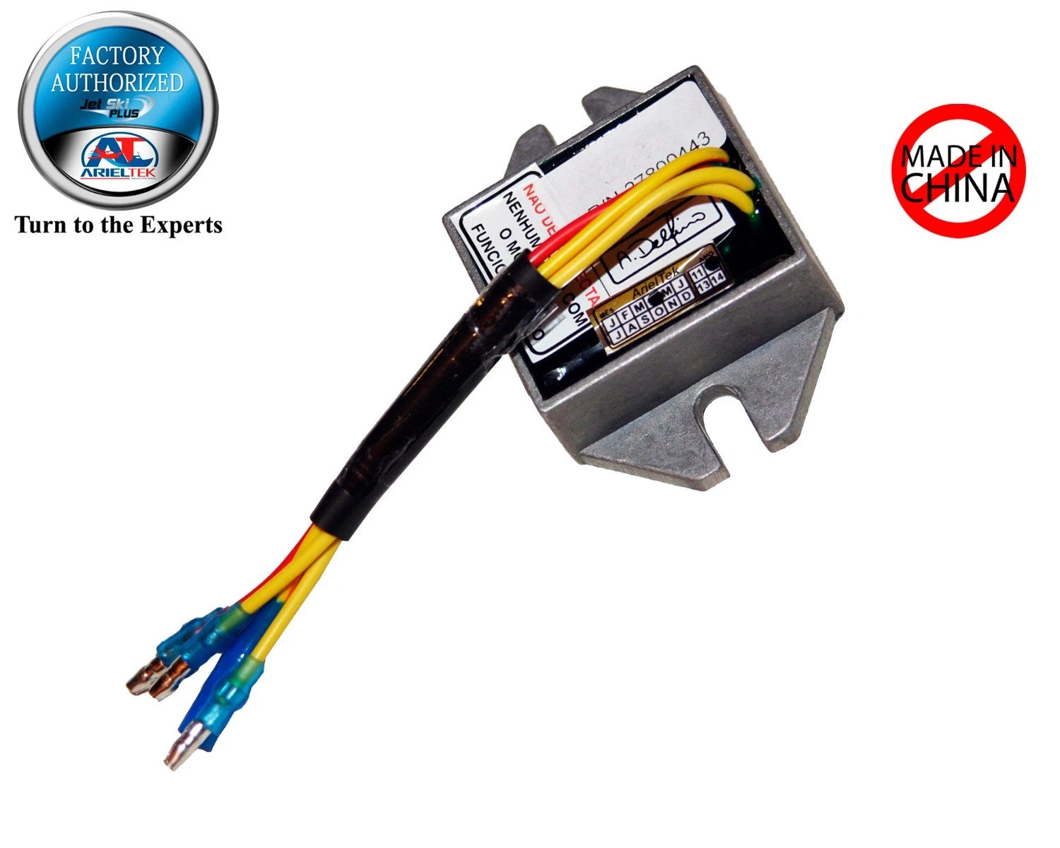 Voltage Regulator Rectifier for SeaDoo GTX, Challenger 1800, GSX, XP, SP, SPX (1996–2004)