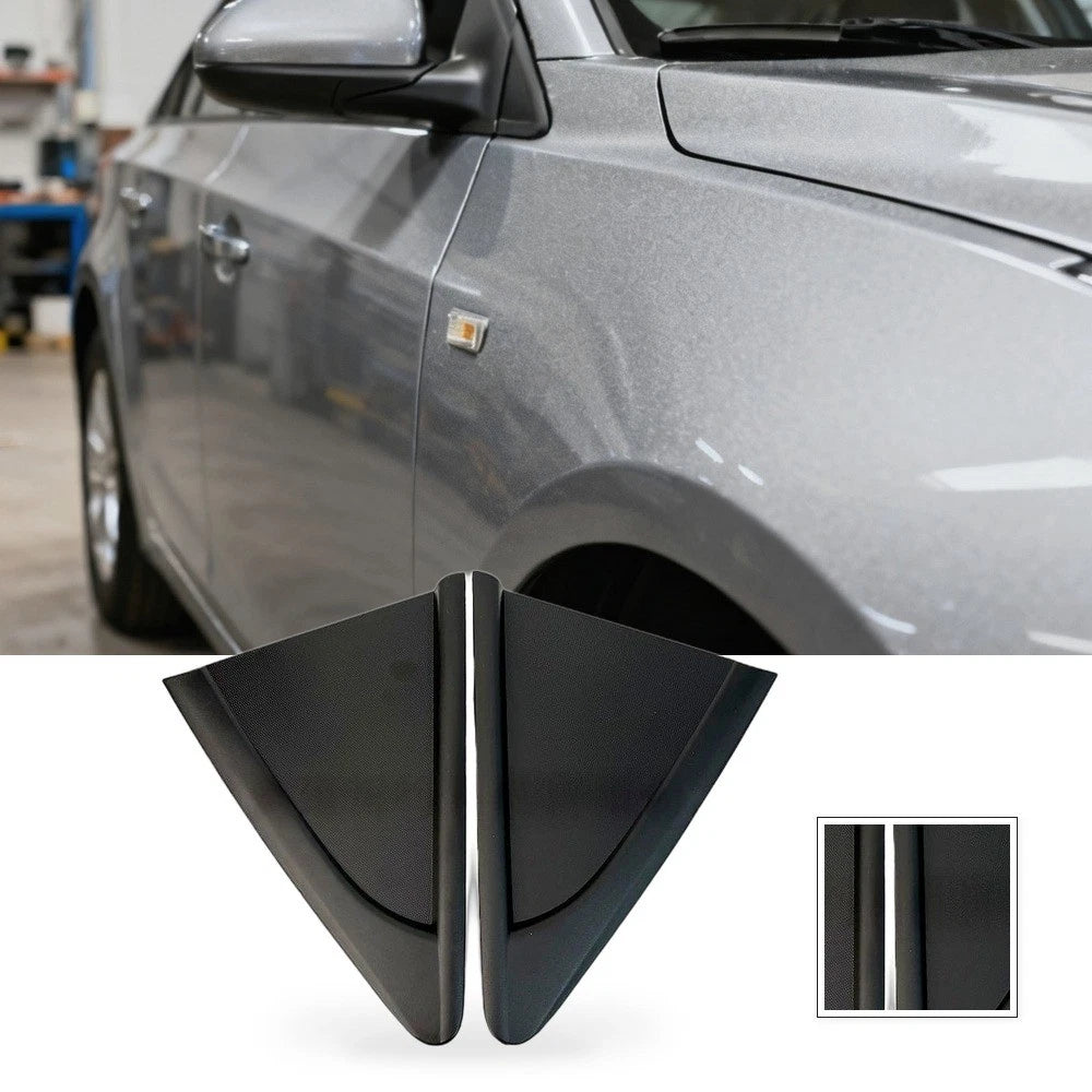Rear Quarter Window Trim Panel for Chevrolet Cruze (2009–2014) Right Side