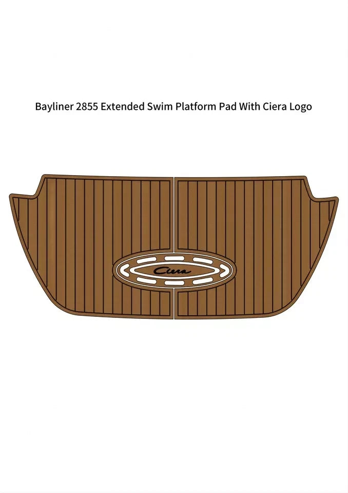 EVA Faux Foam Floor for Bayliner 2855 (2000)