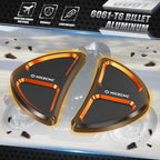 Rearview Mirror Hole Plate for Harley Street Glide CVO FLHXSE (2015–2022)