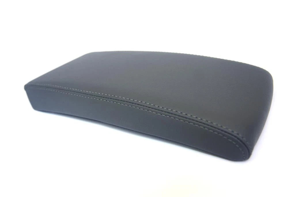 Center Console Armrest Cover for Volkswagen Passat (2006–2010) Gray Leather