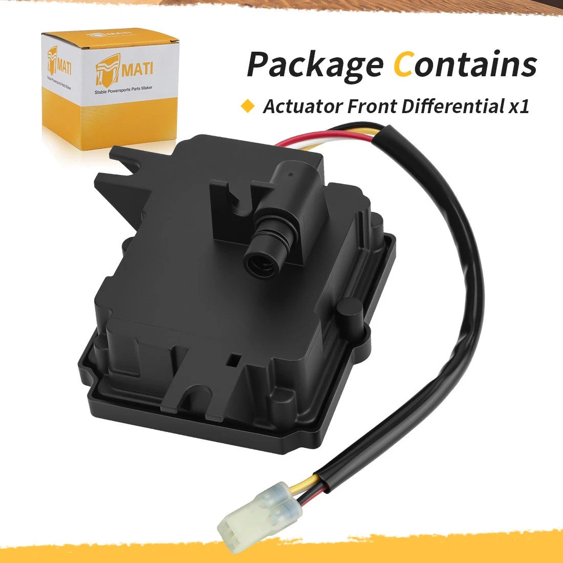 Actuator Front Differential for Arctic Cat 400 425 450 500 650 700 (2000–2023)