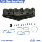 Intake Manifold with Gaskets for Chevy Trailblazer GMC Envoy Isuzu Saab 9-7x