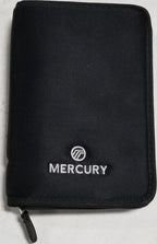Owner Manual Pouch with Zipper for Mercury Sable, Mountaineer, Milan, Grand Marquis