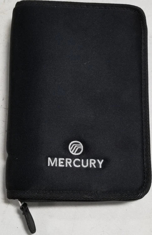 Owner Manual Pouch with Zipper for Mercury Sable, Mountaineer, Milan, Grand Marquis