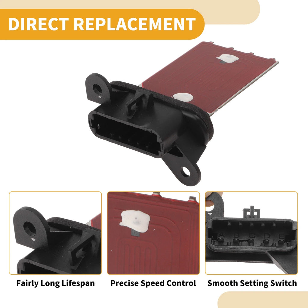 HVAC Blower Motor Resistor No. 94560526 for Chevrolet Malibu (2018–2023)