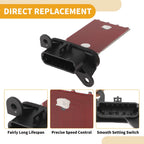 HVAC Blower Motor Resistor No. 94560526 for Chevrolet Malibu (2018–2023)