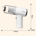 Rechargeable Portable Vacuum for Cars and Homes (2023–2023)
