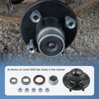 Trailer Idler Hub Kit for FIT Axle 3500 lbs (5 on 5")