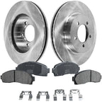Front Brake Disc and Pad Kit for Ford Explorer (2002–2005) Ceramic