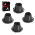 4PCS Handlebar Rubber Mount Bushings for Honda CRF450R/X/L/RL (2002–2024)