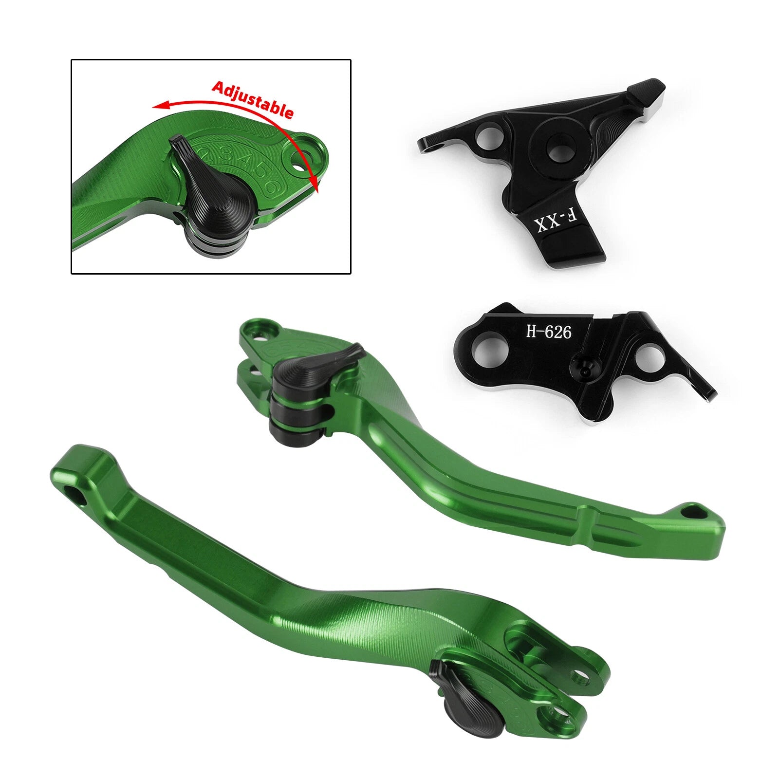 CNC Short Clutch Brake Lever for Honda X-11 (1999–2002) T9