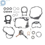 Complete Bottom End Crankshaft Gasket Seal Kit for Honda Recon (2001–2009)