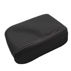 Center Console Lid Armrest for Jeep Wrangler (2018–2020) Pink Stitch