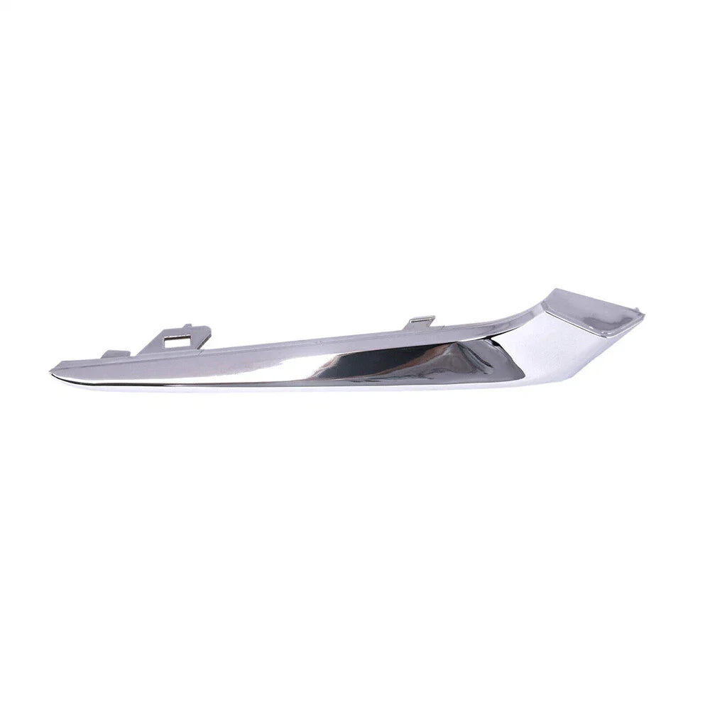 Chrome Fog Light Eyelid Cover Trim for 2016-2018 Chevrolet Malibu