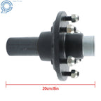 Spindle Hub Kit for Trailer (6 on 5.5)