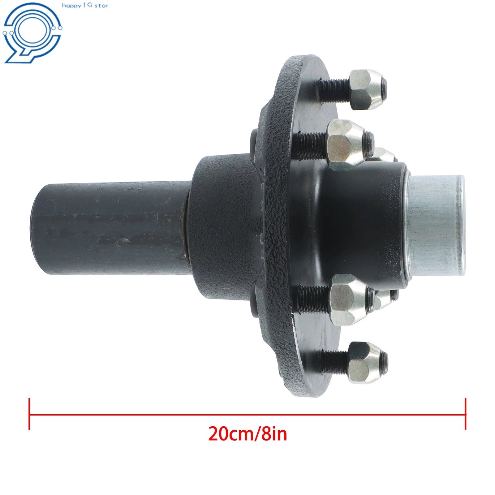 Spindle Hub Kit for Trailer (6 on 5.5)