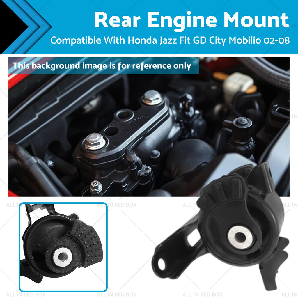 Engine Mount Rear for Honda Jazz GD1 GD3 GE3 (2002–2008) 06500-SAA-305