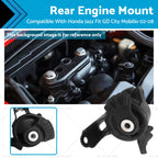 Engine Mount Rear for Honda Jazz GD1 GD3 GE3 (2002–2008) 06500-SAA-305