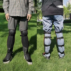 Adjustable Knee Pads and Leg Guards for Outdoor Work
