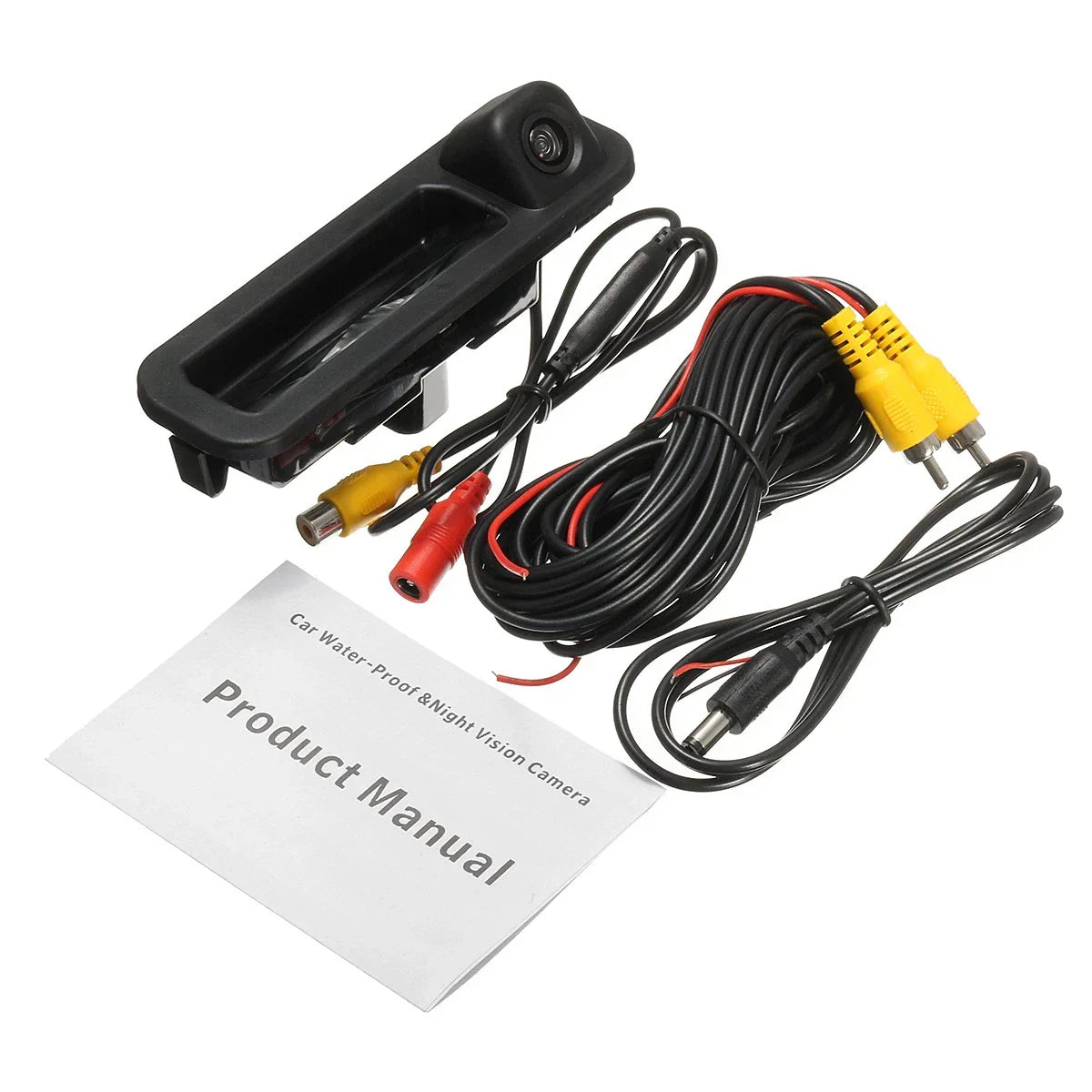 Rear View Parking Camera Night Vision 170° for Ford Focus 3 Mk3 (2011–2018)