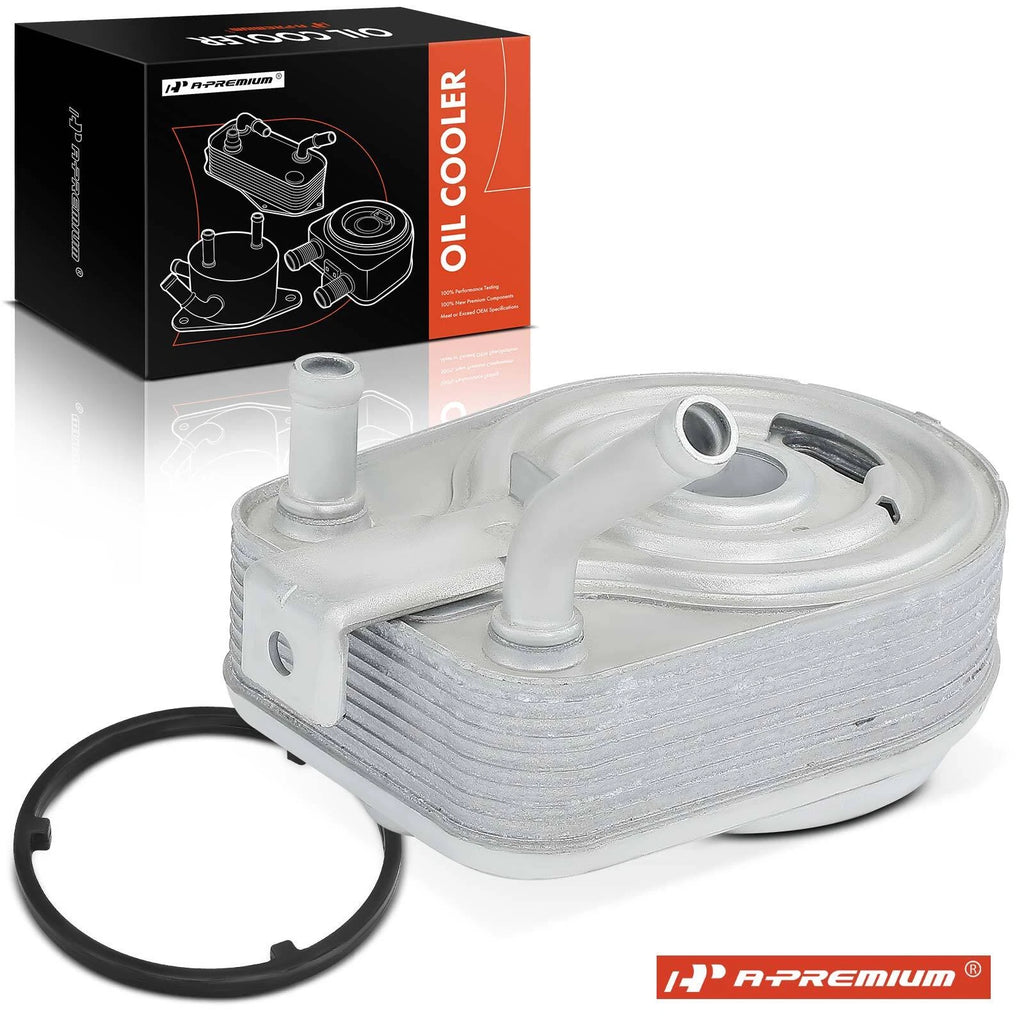 Engine Oil Cooler for Hyundai Elantra (2021–2024) Ioniq Kia Niro (2017–2022)