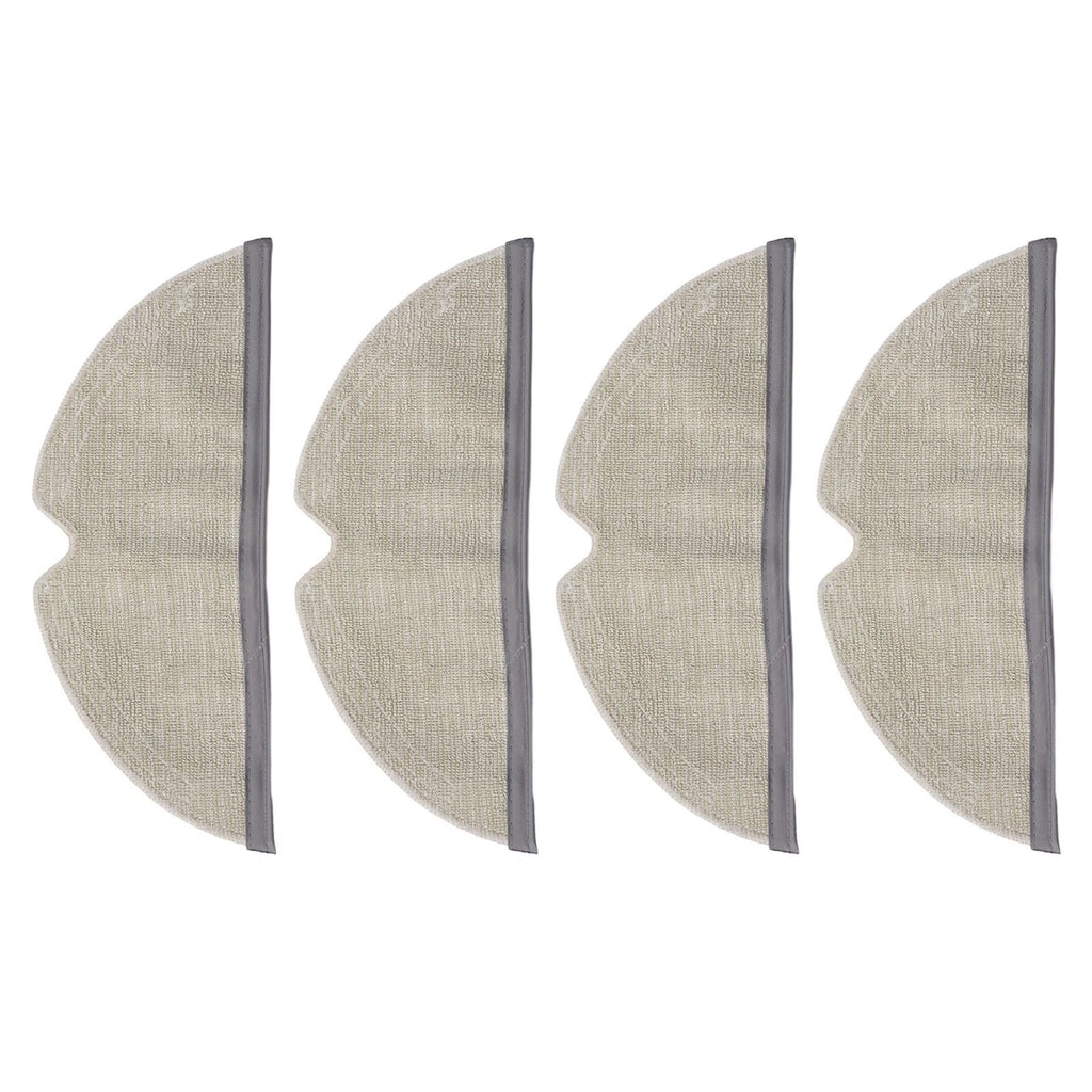 Set of 4 Microfibre Pads for Q8 MAX MAX Plus Robot Vacuum Cleaner
