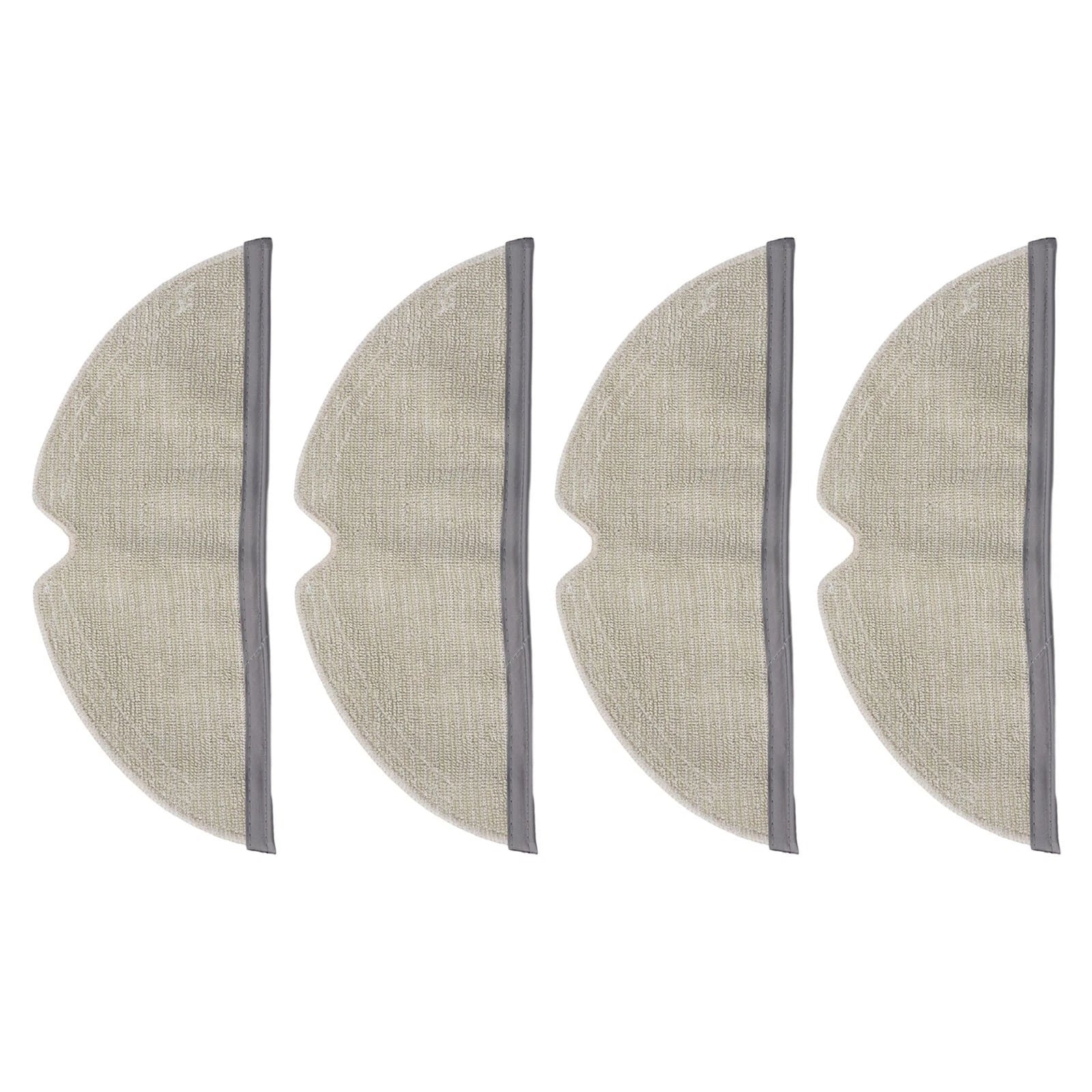 Set of 4 Microfibre Pads for Q8 MAX MAX Plus Robot Vacuum Cleaner