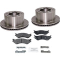 Brake Disc Rotors and Pads Kit for Ram 2500 3500 (2001–2002)