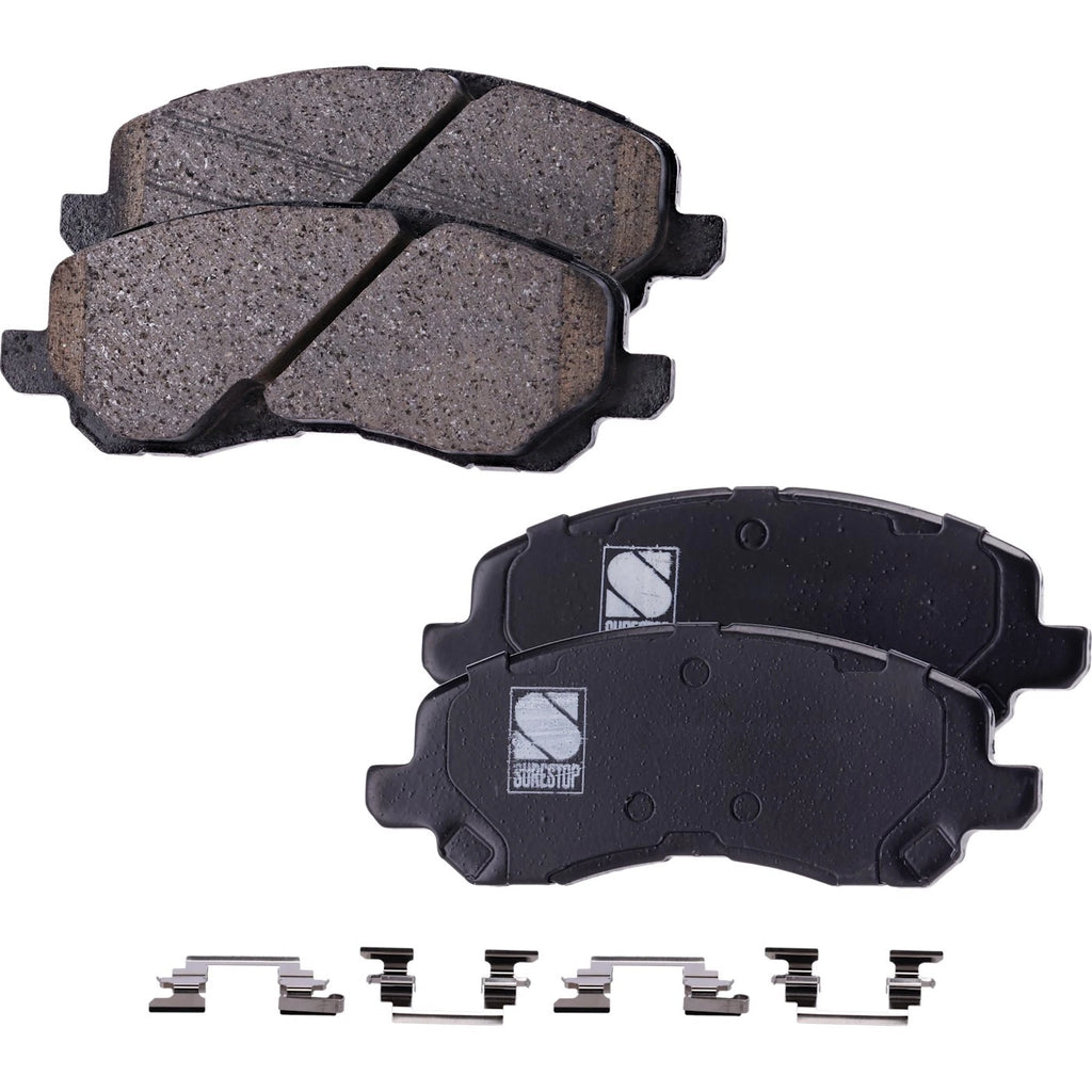 Brake Disc Rotors and Pads Kit for Mitsubishi Galant Lancer Eclipse
