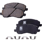 Brake Disc Rotors and Pads Kit for Mitsubishi Galant Lancer Eclipse