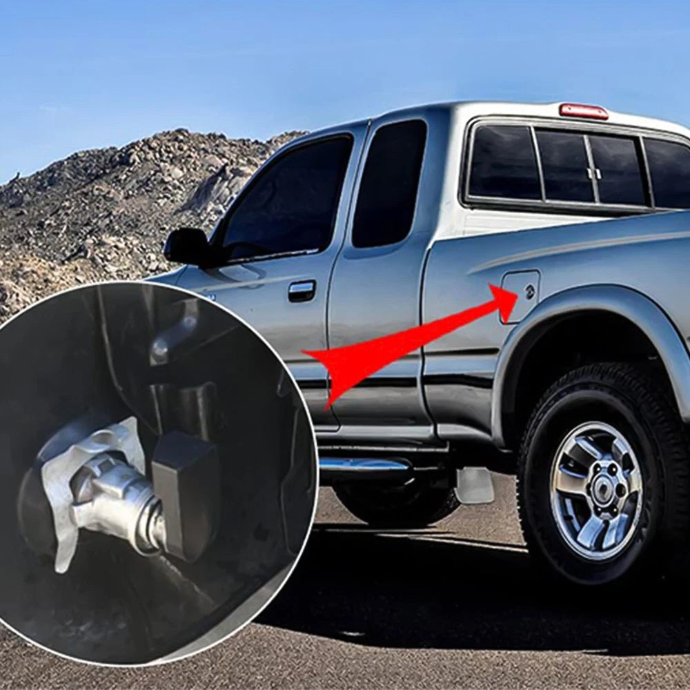 Fuel Door Lock Cylinder with Keys for Toyota Tacoma Tundra (1995–2004)
