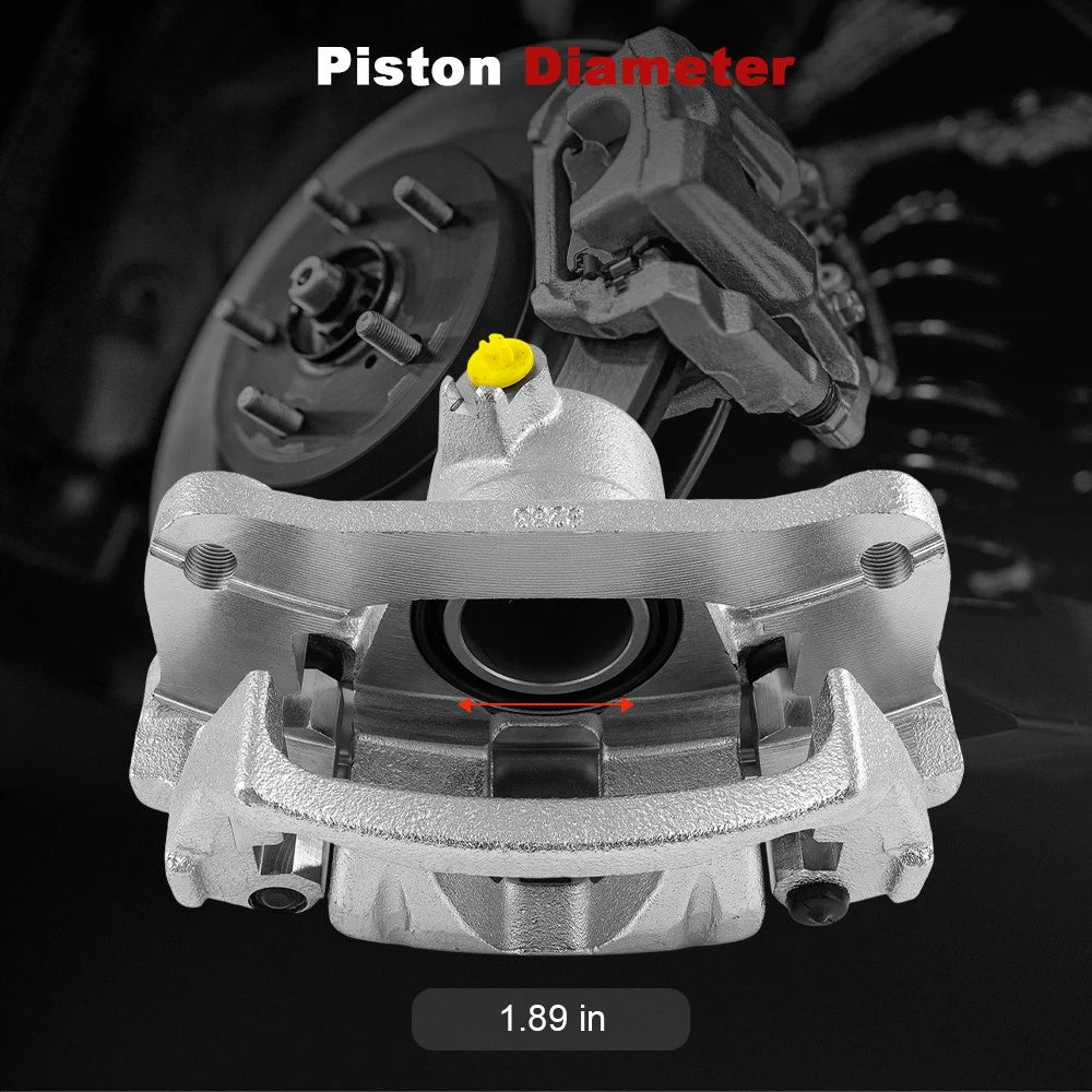 Rear Brake Calipers Pair for Lexus LX450, Toyota Land Cruiser (1993–1997)