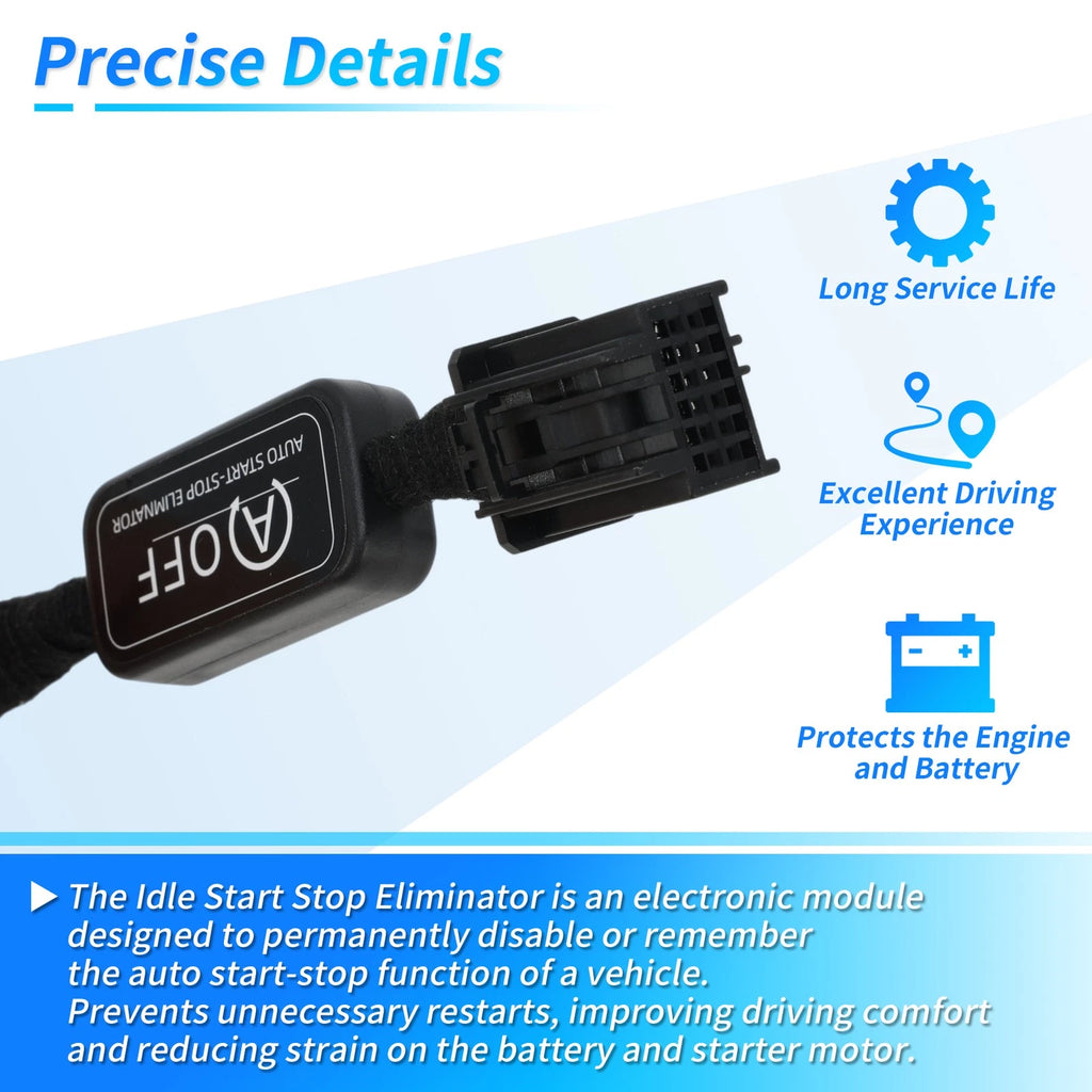Auto Start Stop Eliminator for Ford Ranger (2024–2025)