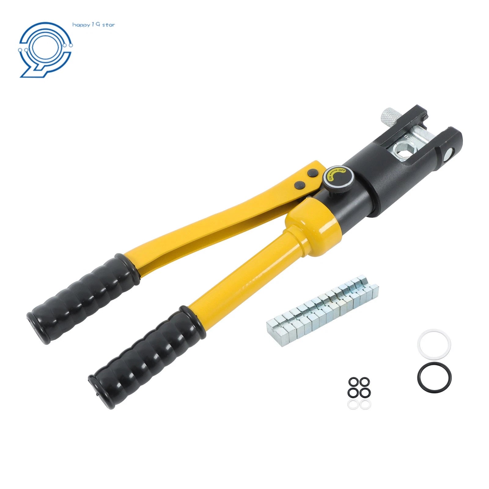 Hydraulic Wire Crimper for Battery Lug Terminal Cable (8MT)